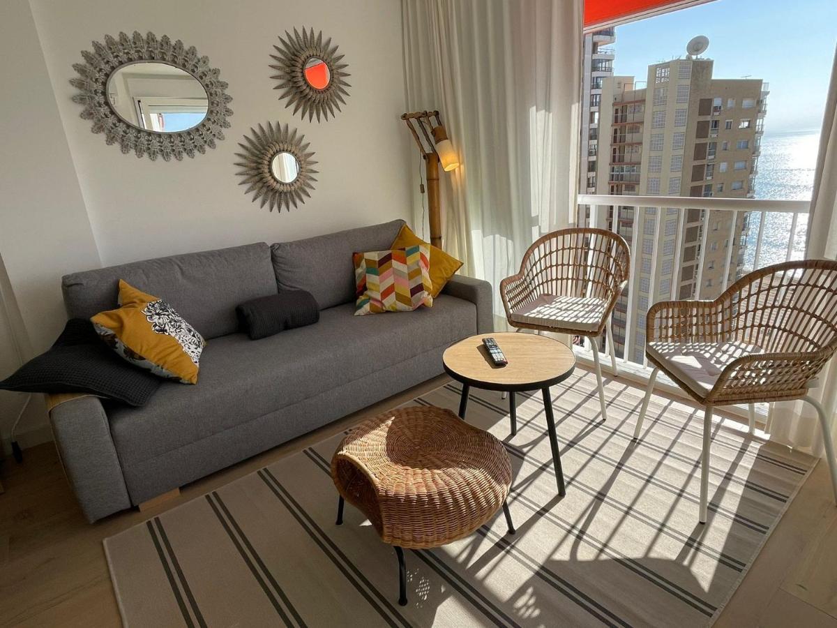 Apartamento Turistico Playmon Bacana Planta 14 Benidorm Exterior foto